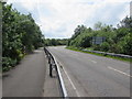 Roadside metal barriers, Tredegar