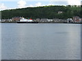 NS0965 : The ferry for Wemyss Bay leaving Rothesay by M J Richardson