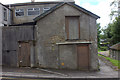 Unused doors in Tre-York Street, Rhymney