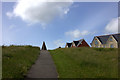 Path towards houses on Nell