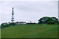 Comms tower on Castlandhill, North Queensferry