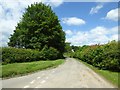 Country road in Sarsden