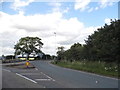 Roundabout on the A509 south of Wellingborough