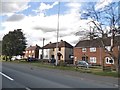 Houses on London Road, Little Irchester