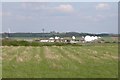 View over the former Defford Airfield