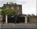 Grade II listed Glycine House, Hampton Court Road, East Molesey