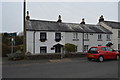 Row of cottages