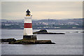 NT2081 : Oxcars Lighthouse, Firth of Forth by David Dixon