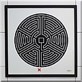 TQ3081 : Holborn tube station - Labyrinth 139 by Mike Quinn