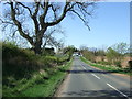 A6112 towards Duns