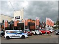 SK5163 : Used car showroom on Chesterfield Road North by Graham Hogg