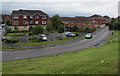 Houses below the north side of Rover Way, Pengam, Cardiff