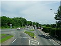 A673 meets the A6 at Skew Bridge