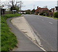 Leamington Road bus stop near Willersey