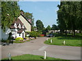 The Cottage and Upper Green, Ickleford