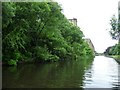 Leeds & Liverpool Canal at Brierfield Mill