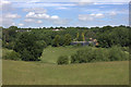 Looking north from the Hertfordshire Way