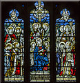 TF3070 : West window, All Saints' church, Greetham by Julian P Guffogg