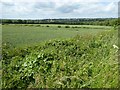SP3435 : Farmland near Fodge Farm by Philip Halling