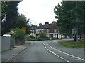 Ashby-de-la-Zouch junction of Burton Road and Hill Street