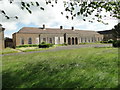 Old station headquarters at RAF Scampton