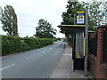 Bus Stop on Kenyon