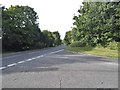 Fulmer Lane at the junction of Fulmer Road