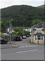 Kiln Road junction, Llanfoist