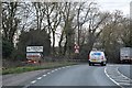 Entering Kirkburn, A614