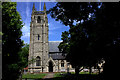 St Thomas A Becket church at Northaw