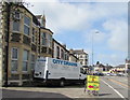 City Drains van, Newport Road, Cardiff