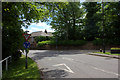 Mini roundabout on Judges Hill