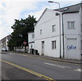 Northwest end of Blanche Street, Cardiff