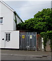 Blanche Street electricity substation, Cardiff