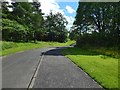 Path between underpasses