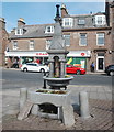 Market square fountain, Stonehaven