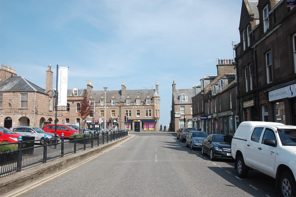 Evan Street, Stonehaven © Bill Harrison :: Geograph Britain and Ireland