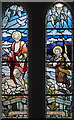 All Souls, St Margarets on Thames - Stained glass window