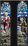 TQ1674 : All Souls, St Margarets on Thames - Stained glass window by John Salmon