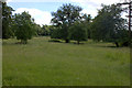 Open land near the Great North Road