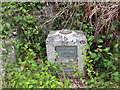 Ordnance Survey Fundamental Bench Mark - Sancreed