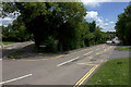 Quakers Lane junction with Church Road