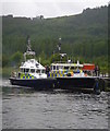 NH3709 : MOD Police boats, Fort Augustus by Craig Wallace