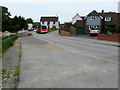 Looking northeast across Churchfield Way