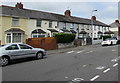 Row of houses, Clydesmuir Road, Tremorfa, Cardiff