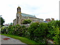 NU1241 : Church of St Mary, Holy Island by PAUL FARMER
