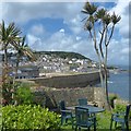 SW4626 : Overlooking Mousehole by Robin Drayton