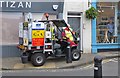 Hanging basket service vehicle, Melrose