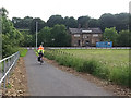 Shipley Greenway below Stanley Road