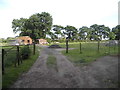 Horse pasture on Templewood Lane, Farnham Common